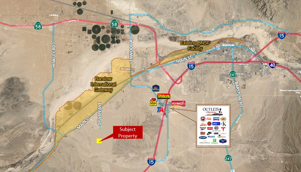 Primary Photo Of Wellington APN: 0421-061-24 Ave, Barstow Land For Sale