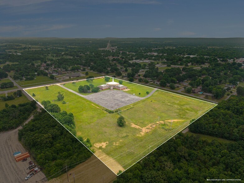 More Photos Of 1101 N Wheeler Ave, Sallisaw Religious Facility For Sale