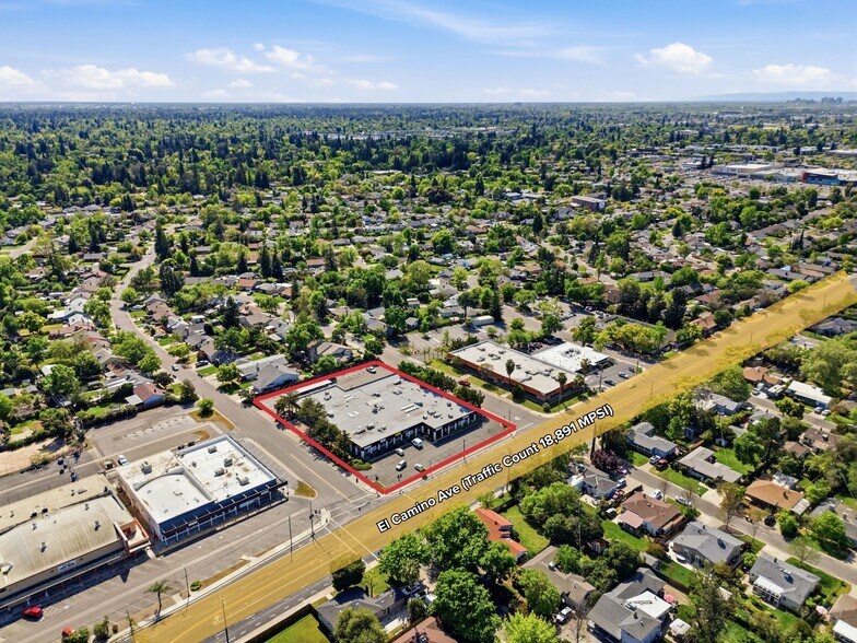 More Photos Of 4020 El Camino Ave, Sacramento Office Residential For Sale
