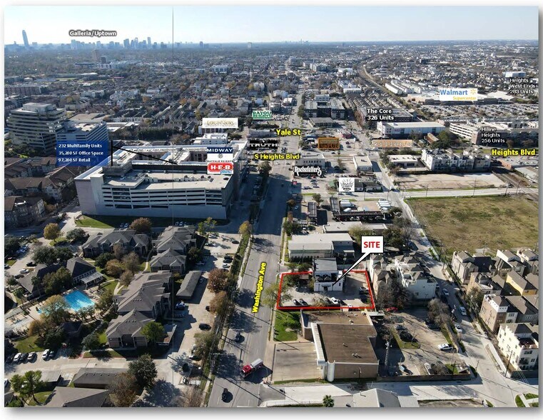 More Photos Of 3414 Washington Ave, Houston General Retail For Sale