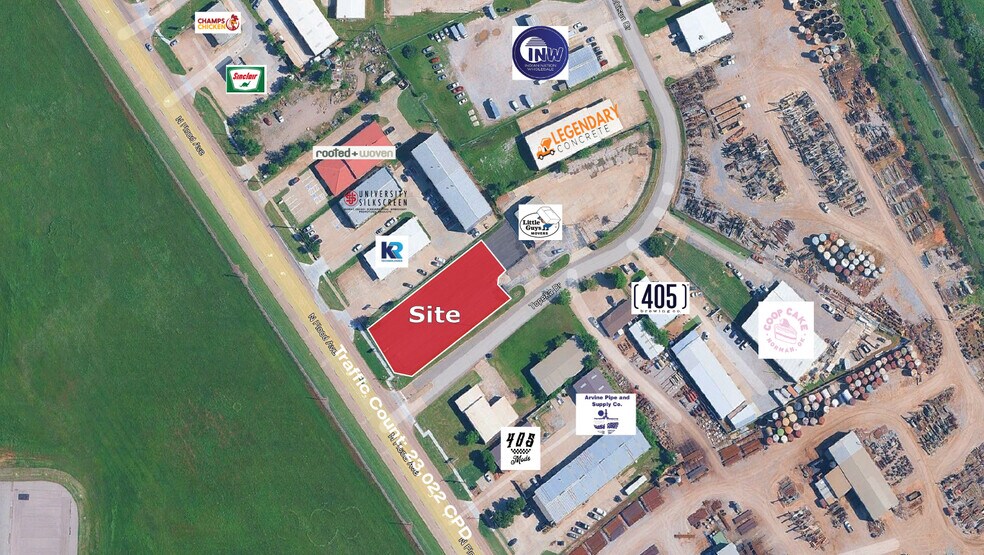 Primary Photo Of 3201 Flood ave, Norman Land For Lease