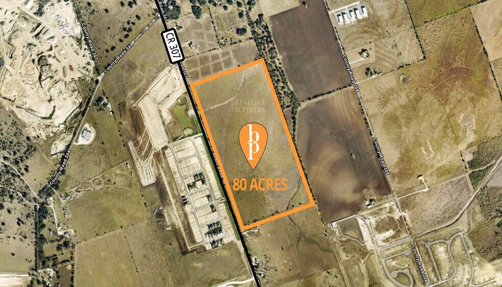 Primary Photo Of County Road 307, Jarrell Land For Sale