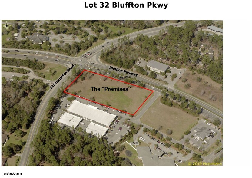 Primary Photo Of 4354 Bluffton Pky, Bluffton Land For Sale