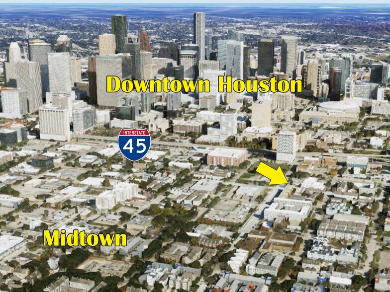 More Photos Of 2207 Crawford St, Houston Medical For Lease