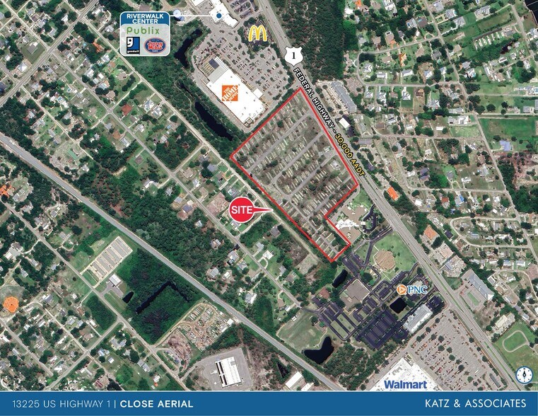 More Photos Of 13225-13228 US Highway 1, Sebastian Land For Lease