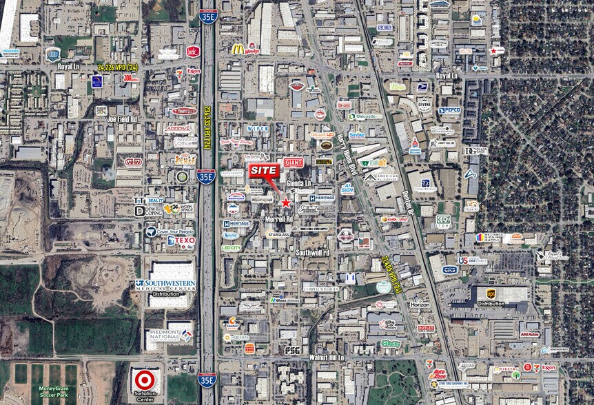 More Photos Of 11166 Ables Ln, Dallas Warehouse For Lease