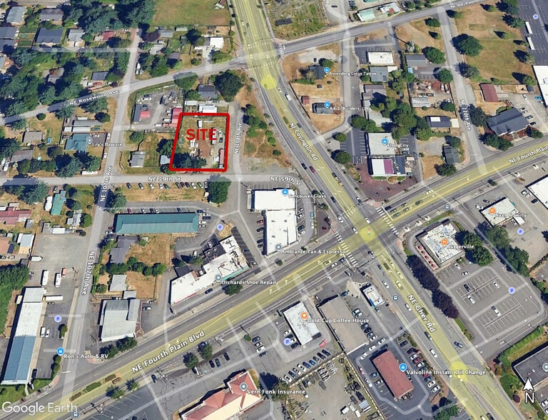 Primary Photo Of 5908 NE 108th Ave, Vancouver Land For Sale