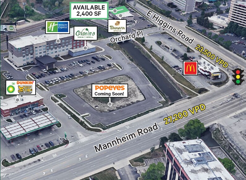 Primary Photo Of The Orchards at O'Hare, Des Plaines General Retail For Lease