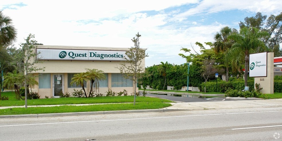 More Photos Of 505 N Federal Hwy, Pompano Beach Freestanding For Lease
