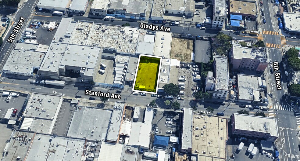 More Photos Of 540-542 Stanford Ave, Los Angeles Land For Sale