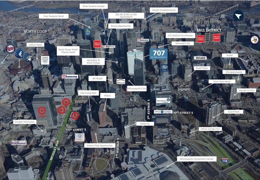 More Photos Of 707 2nd Ave S, Minneapolis Office Residential For Sale