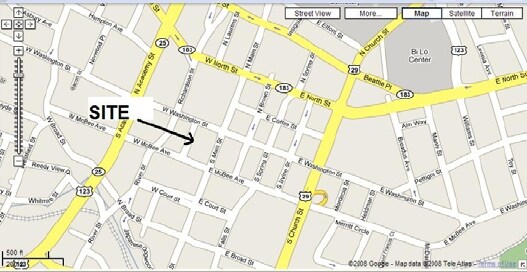 More Photos Of 7 S Laurens St, Greenville Office For Sale