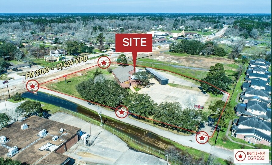 Primary Photo Of 25100 FM 2100 Rd, Huffman Bank For Lease