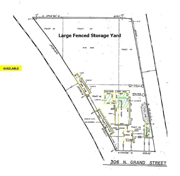 More Photos Of 306 N Grand St, Amarillo Warehouse For Lease