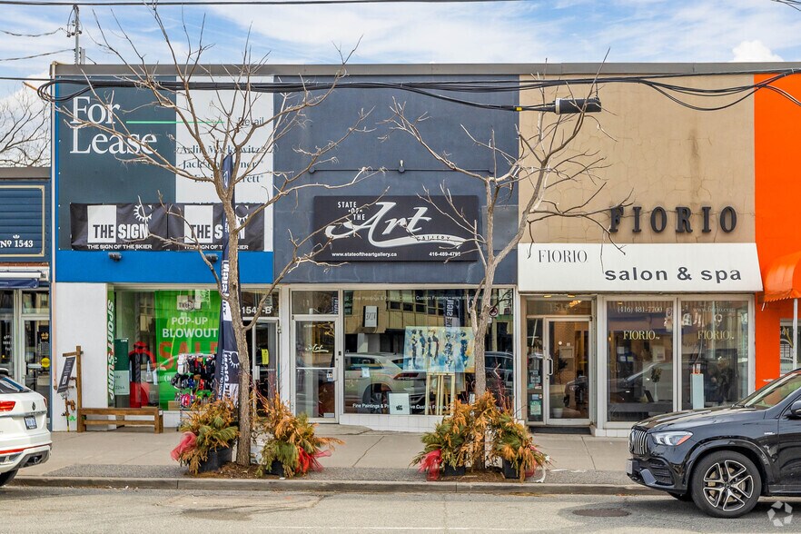 Primary Photo Of 1541 Bayview Ave, Toronto Storefront For Sale