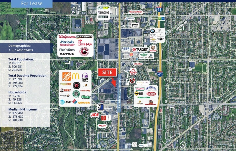 More Photos Of 2915 S 108th St, Milwaukee General Retail For Lease