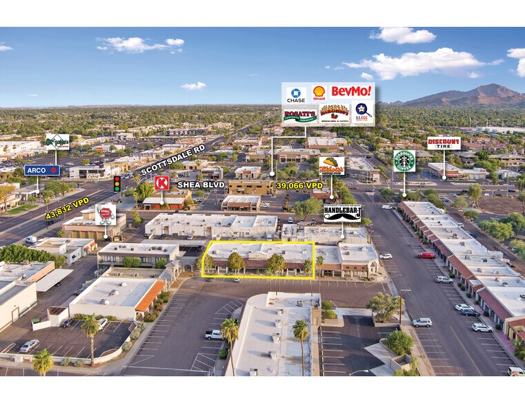 Primary Photo Of 7119-7125 E Sahuaro Dr, Scottsdale Storefront For Lease