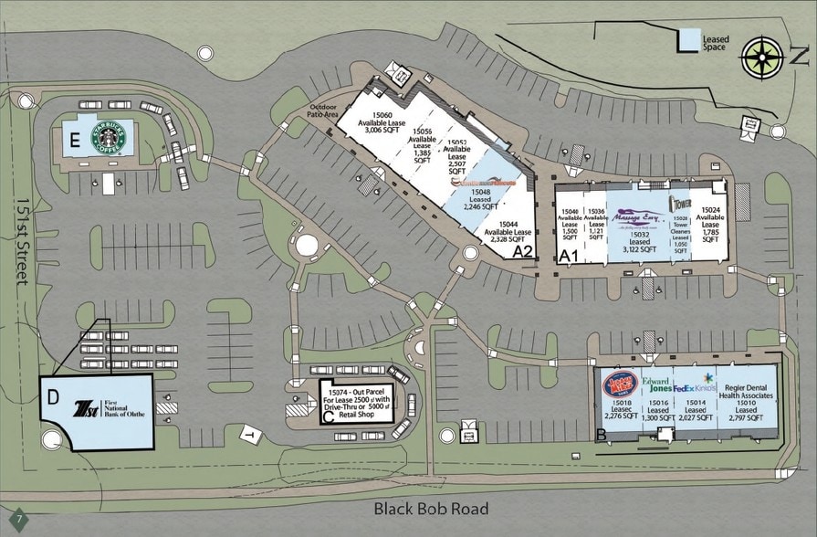 More Photos Of 15024-15040 S Blackbob Rd, Olathe General Retail For Lease