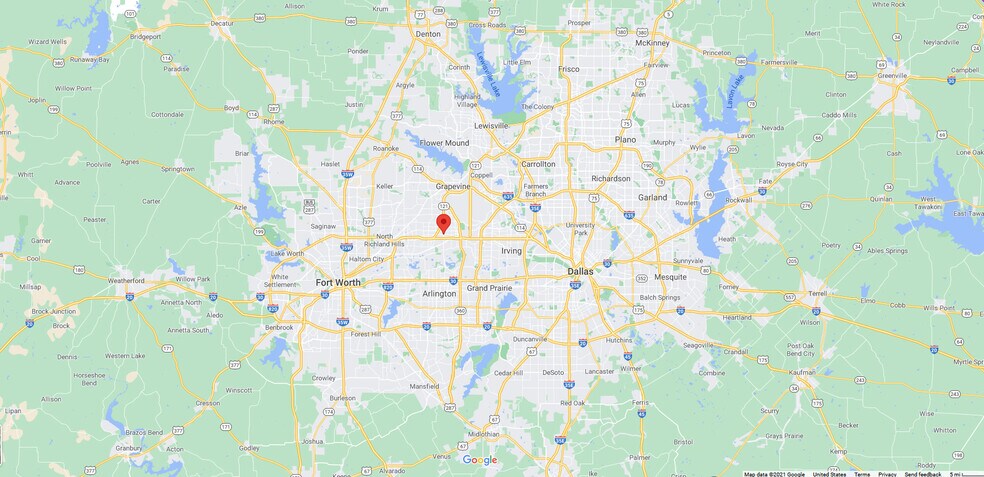 More Photos Of 714 Industrial Blvd, Euless Restaurant For Sale