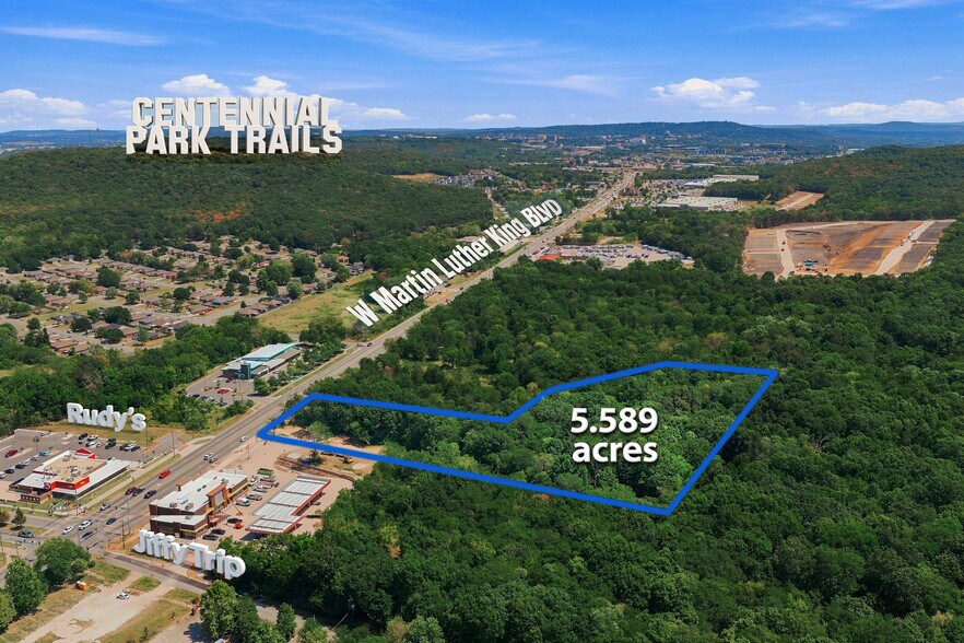 More Photos Of 4005 W Martin Luther King Jr Blvd, Fayetteville Land For Sale