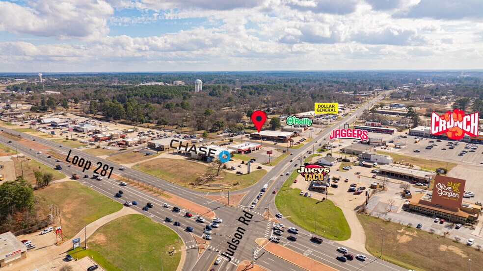 More Photos Of 2500 Judson Rd, Longview Storefront For Lease