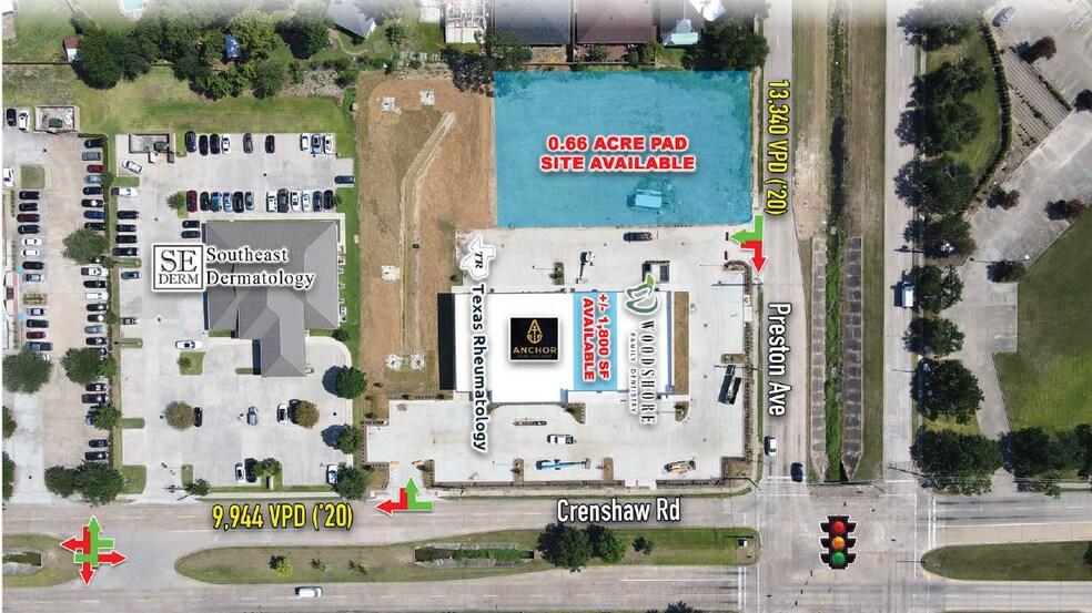 More Photos Of 4421 Crenshaw Rd, Pasadena Office For Lease