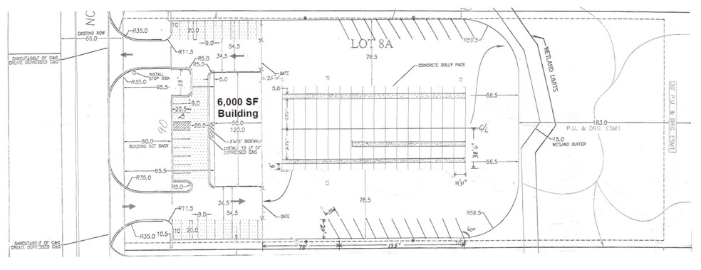 More Photos Of 24051 S Northern Illinois Dr, Channahon Truck Terminal For Sale