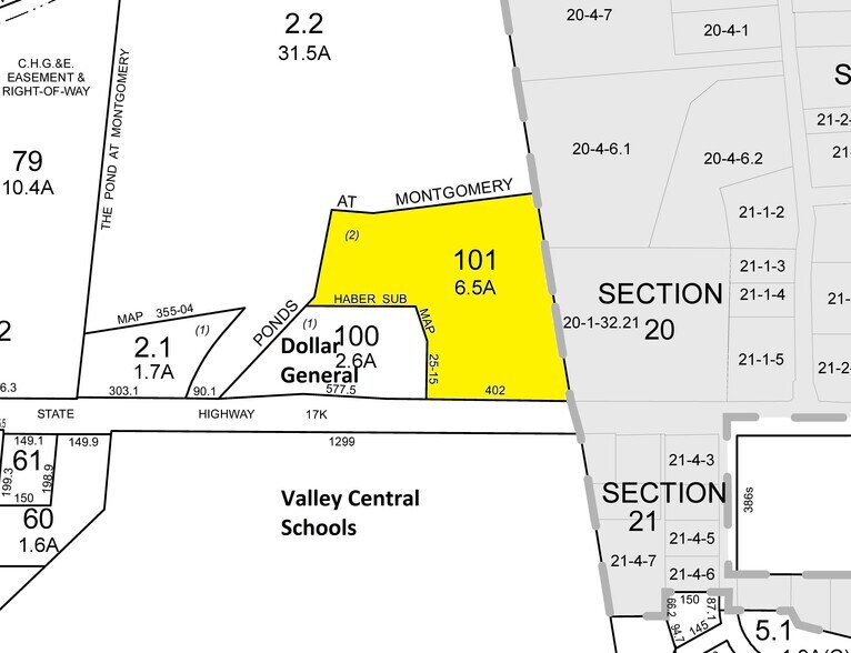More Photos Of 1164 NY-17K, Montgomery Land For Lease