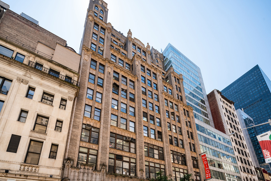 Primary Photo Of 2 W 46th St, New York Office For Lease