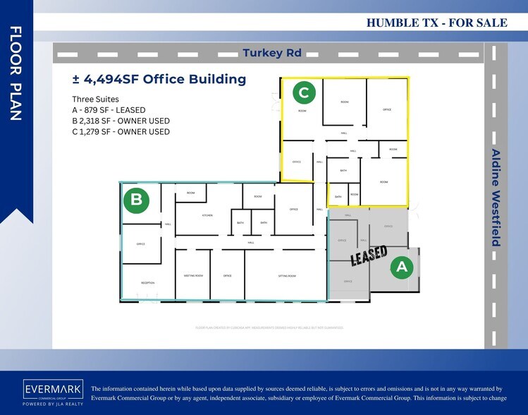 More Photos Of 20103 Aldine Westfield Rd, Humble Office For Sale