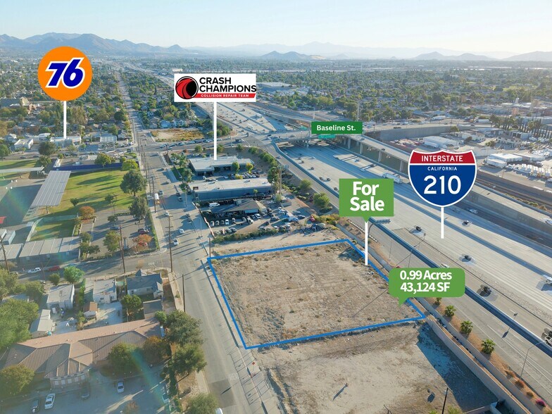 More Photos Of H Street & W 13th St, San Bernardino Land For Sale