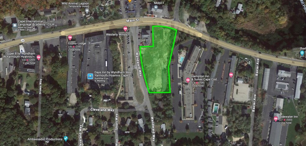 More Photos Of 91 Route 28, West Yarmouth Land For Sale