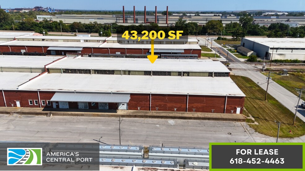 Primary Photo Of 1200 W 3rd St, Granite City Warehouse For Lease