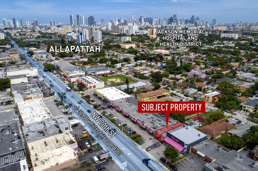 More Photos Of 1828-1854 NW 20th St, Miami Storefront Retail Office For Sale