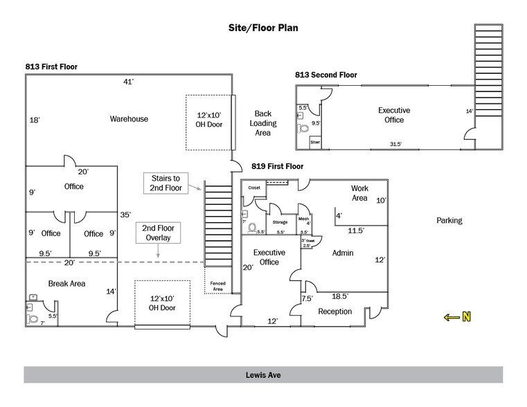 More Photos Of 813 S Lewis Ave, Tulsa Storefront Retail Office For Sale