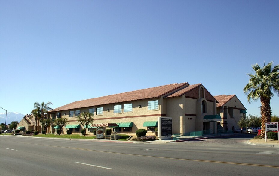 More Photos Of 81880 Dr Carreon Blvd, Indio Medical For Lease