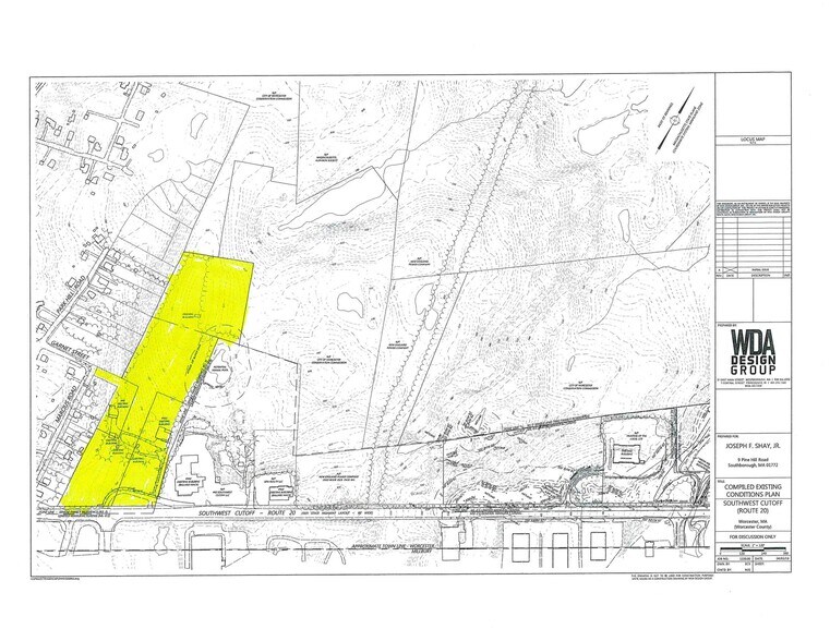 More Photos Of 452 SW Cutoff, Worcester Land For Sale