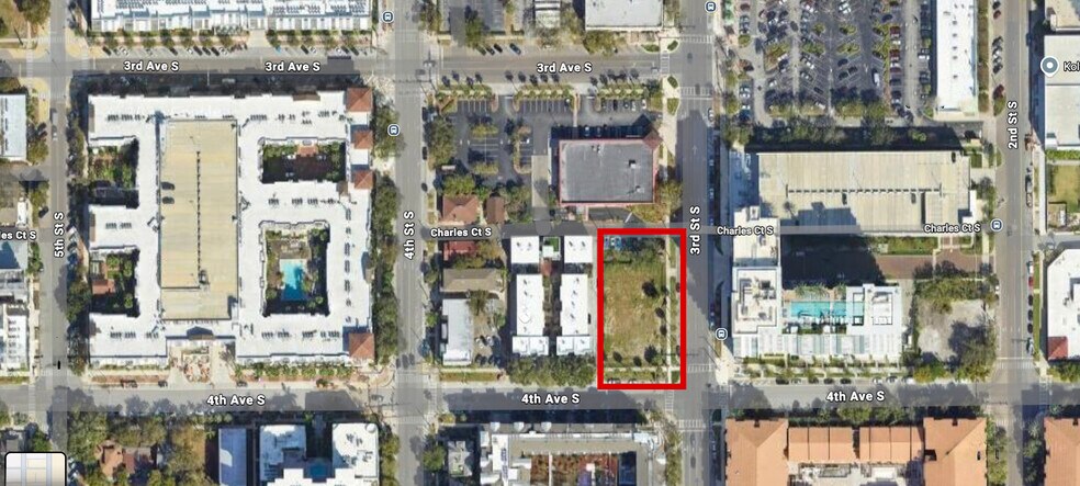 Primary Photo Of 341-357 3rd St, Saint Petersburg Land For Sale