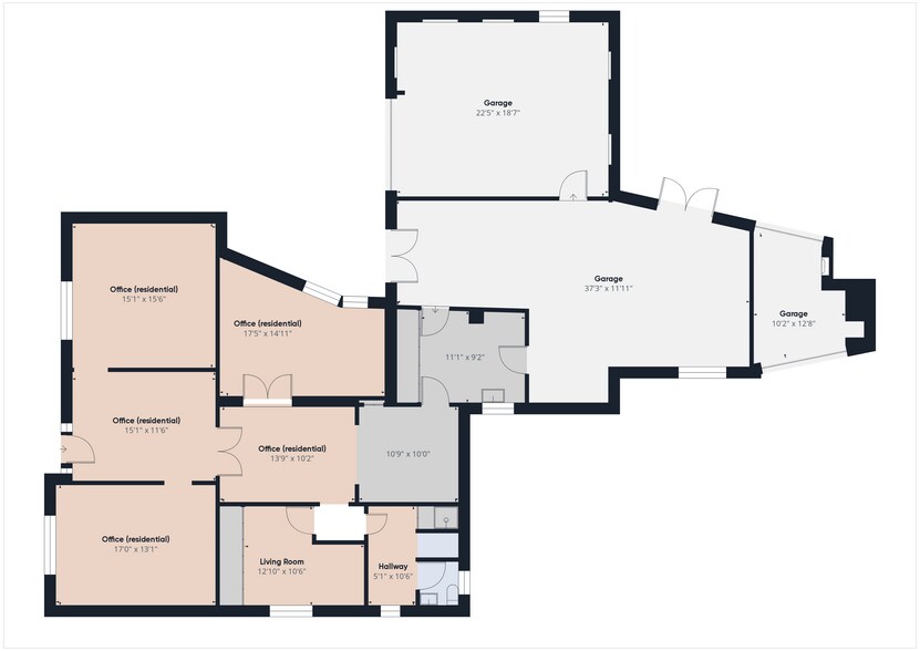 More Photos Of 615 S Washington Ave, Emmett Freestanding For Sale