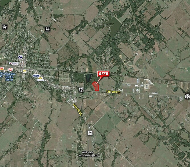 More Photos Of 2383 Goodnight Boulevard, Wills Point Land For Sale