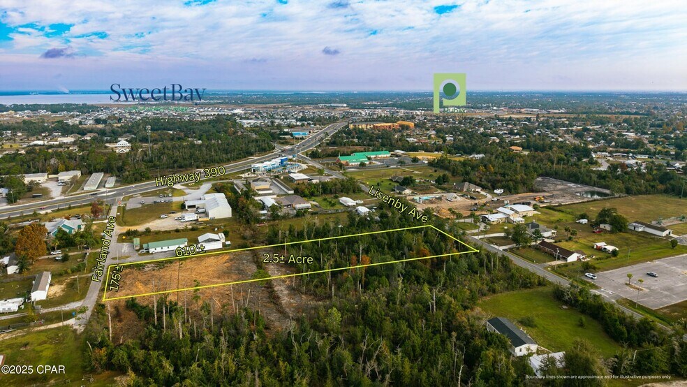 More Photos Of 0 Lisenby Avenue, Panama City Land For Sale