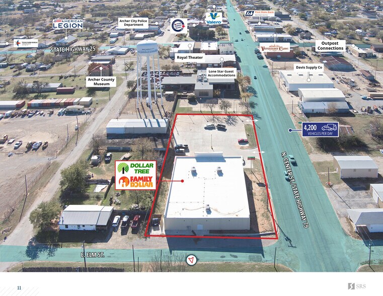 More Photos Of 204 Center st, Archer City Freestanding For Sale