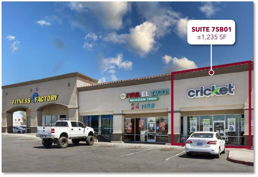 More Photos Of 6885 E Lake Mead Blvd, Las Vegas Unknown For Lease