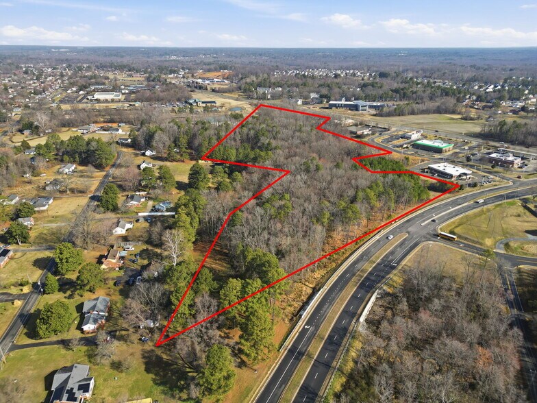 Primary Photo Of 3350 Creighton Rd, Richmond Land For Sale