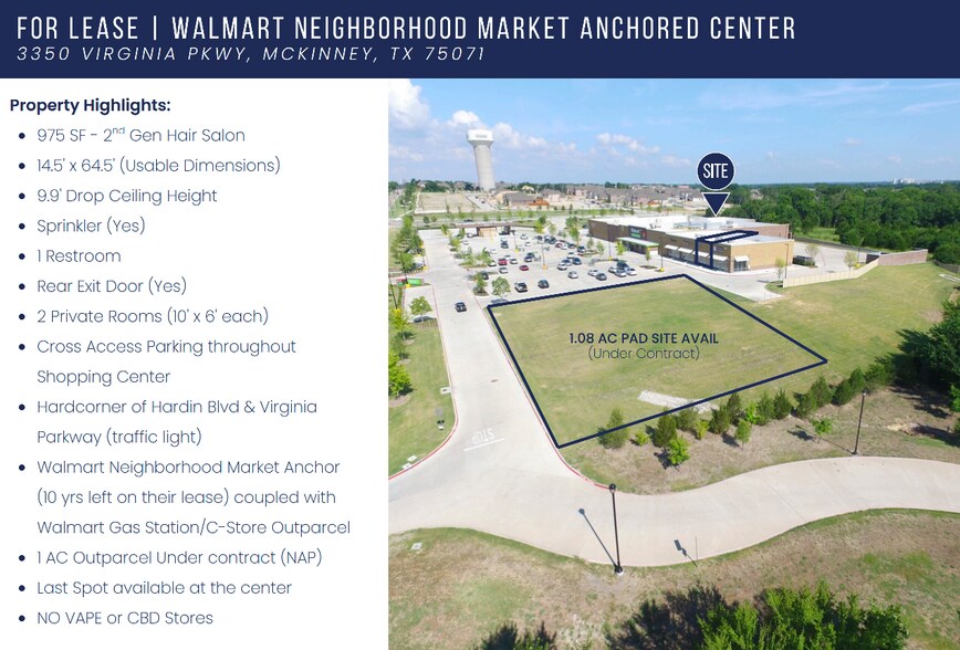 More Photos Of 3350 Virginia Pky, McKinney Restaurant For Lease