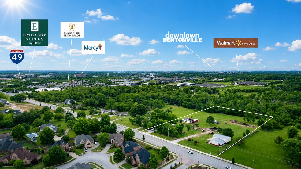 Primary Photo Of 2721 Perry Rd, Rogers Land For Sale
