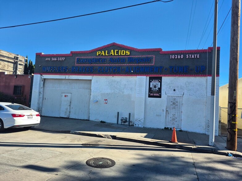 Primary Photo Of 10360 State St, Lynwood Auto Repair For Sale