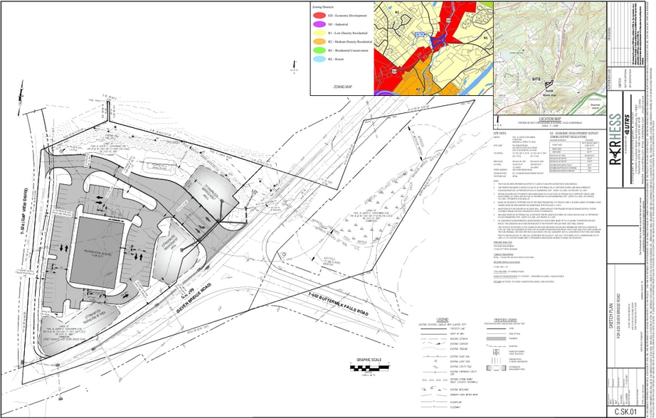 Primary Photo Of 630 Seven Bridge Rd, East Stroudsburg Flex For Sale