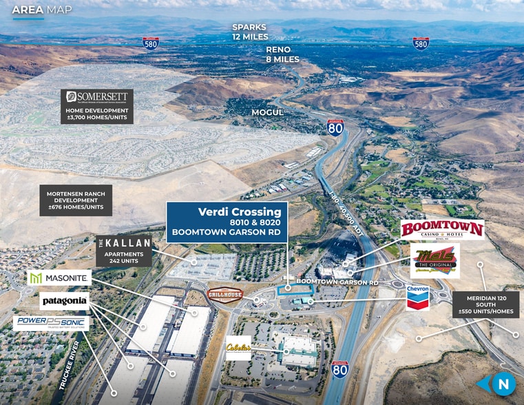 More Photos Of 8010-8020 Boomtown Garson Rd, Verdi General Retail For Lease