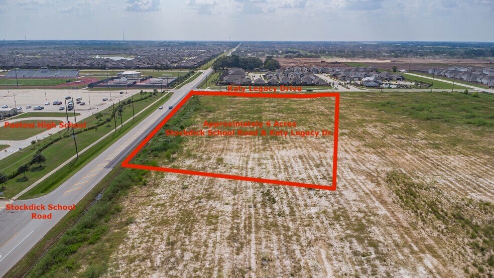 More Photos Of Stockdick School Road & Peek, Katy Land For Sale